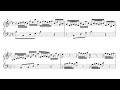 Bach: Invention 14 in B-flat Major, BWV 785 (Urtext Edition)
