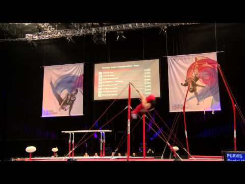 DANIEL PURVIS  HB SENIOR BRITISH 2014 AA