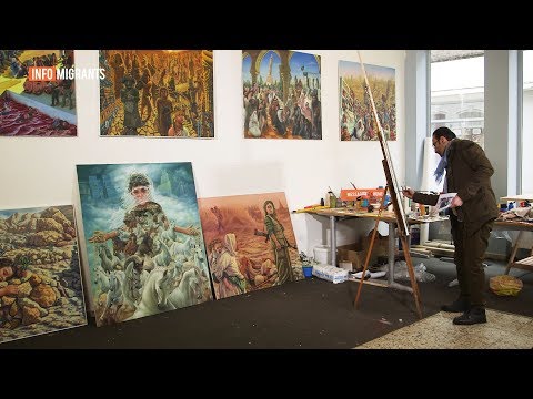 Ammar Abdal was internally displaced in Iraq for three years before coming to Germany