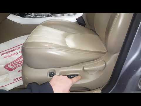 DP1444 - 2007 Mercury Mariner Premier - Driver Left Front Power Seat