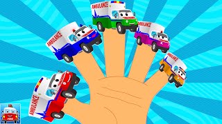 Ambulance Finger Family & More Rhymes for Kids