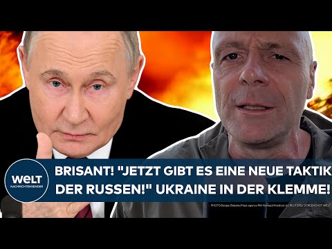 PUTINS KRIEG: "Jetzt gibt es eine neue Taktik der Russen!" Brisant! Nun steckt Ukraine in der Klemme