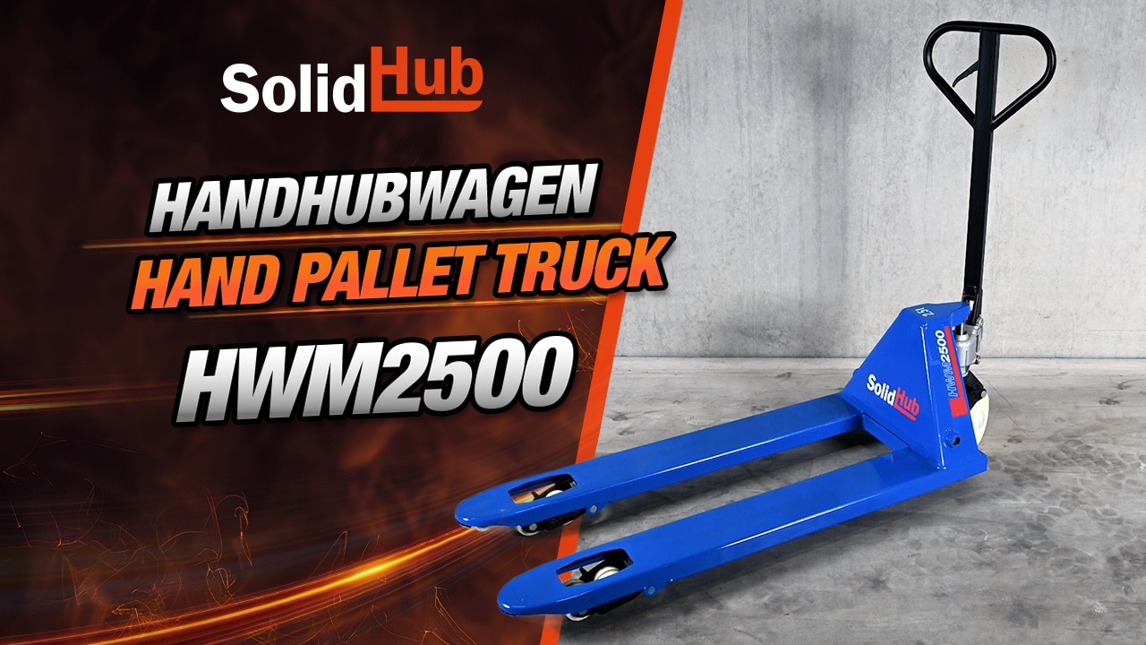 Produktvideo: HWM2500