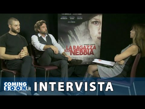 La ragazza nella nebbia: Intervista esclusiva di Coming Soon a Alessio Boni e Lorenzo Richelmy | HD
