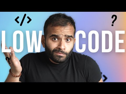 Qu'est-ce que le LOW CODE ? Explication simplifiée