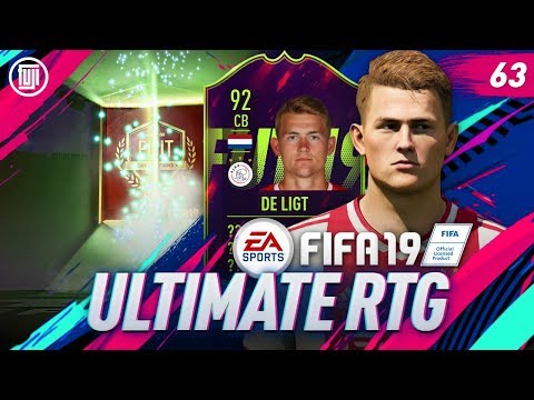 FUT CHAMPS REWARDS!!! ULTIMATE RTG - #63 - FIFA 19 Ultimate Team