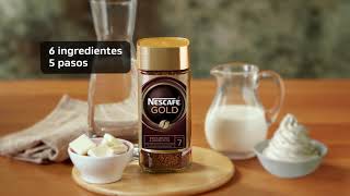 Nescafe Prepara tu White Mocha en 5 sencillos pasos anuncio
