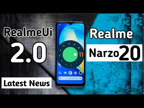 Realme Narzo 20 Get the Realme Ui 2.0 & Android 11😱 Realme Narzo 20 New Update Realme Ui 2.0