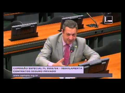 PL 3555/04 - REGULAMENTA CONTRATOS SEGURO PRIVADO - Reunião Deliberativa - 06/04/2016 - 16:04
