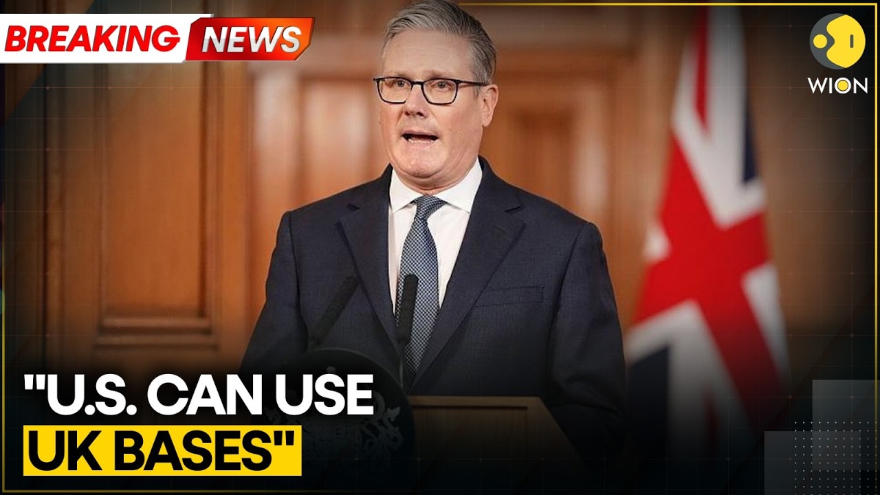 US-Israel Attack Iran: UK, France & Germany Said They Were Ready for Defensive Action |WION BREAKING