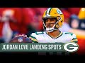 Jordan Love potential trade landing spots after Aaron Rodger's signs extension | CBS Sports HQ