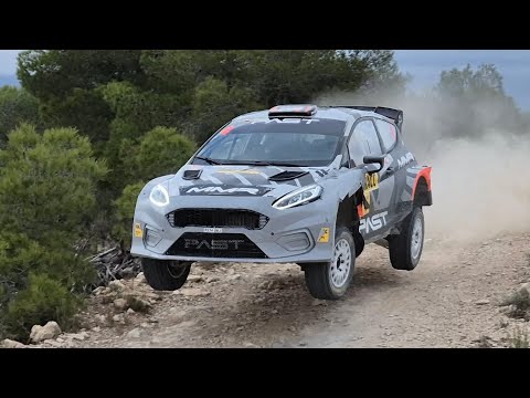 Day 1 & Night Stage Rally RACC Costa Daurada 2025 | Mistakes, Jumps & Max Attack | By Rally Power
