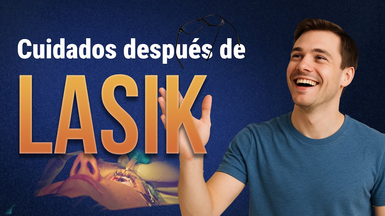 Watch Cuidados postoperatorios LASIK Now Cuidados postoperatorios LASIK