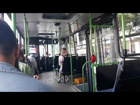 Budapest Bus - Ikarus 280.49 BPI-835 @109 [1080p]