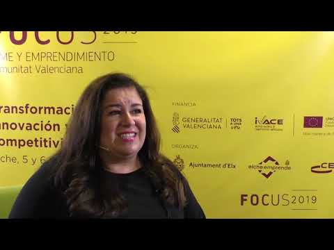 Olga San Jacinto de EVO Bank en Focus Pyme CV 2019