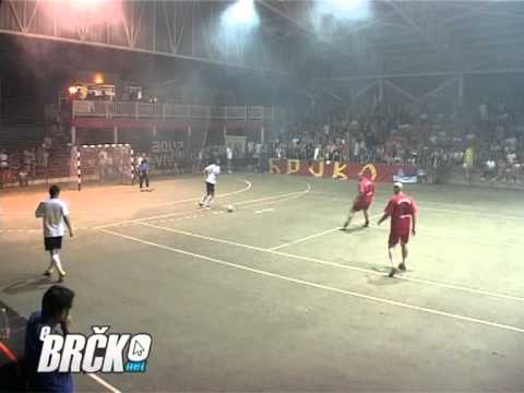 Vidovdanski turnir 2012 - finalni meč - golovi