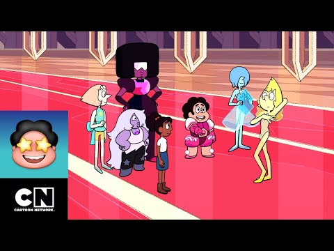 Capa de Coisas Proibidas para o Baile  | Steven Universo | Cartoon Network