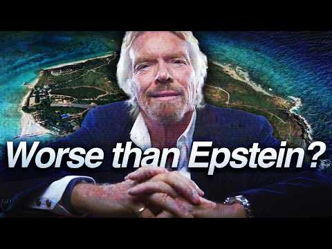 The New Jeffrey Epstein – Richard Branson