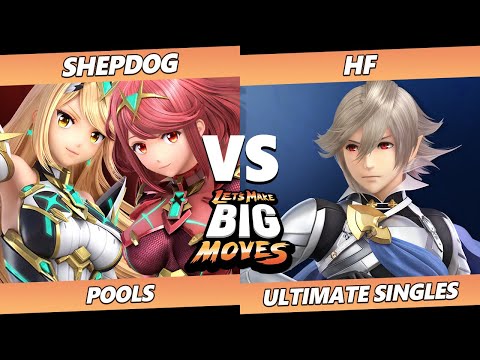 LMBM 2022 - ShepDog (Pyra Mythra) Vs. HF (Corrin) SSBU Ultimate Tournament