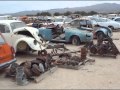 2011 Manx Club Calico visit's Man with a Yard Full of Rusty Cars.wmv