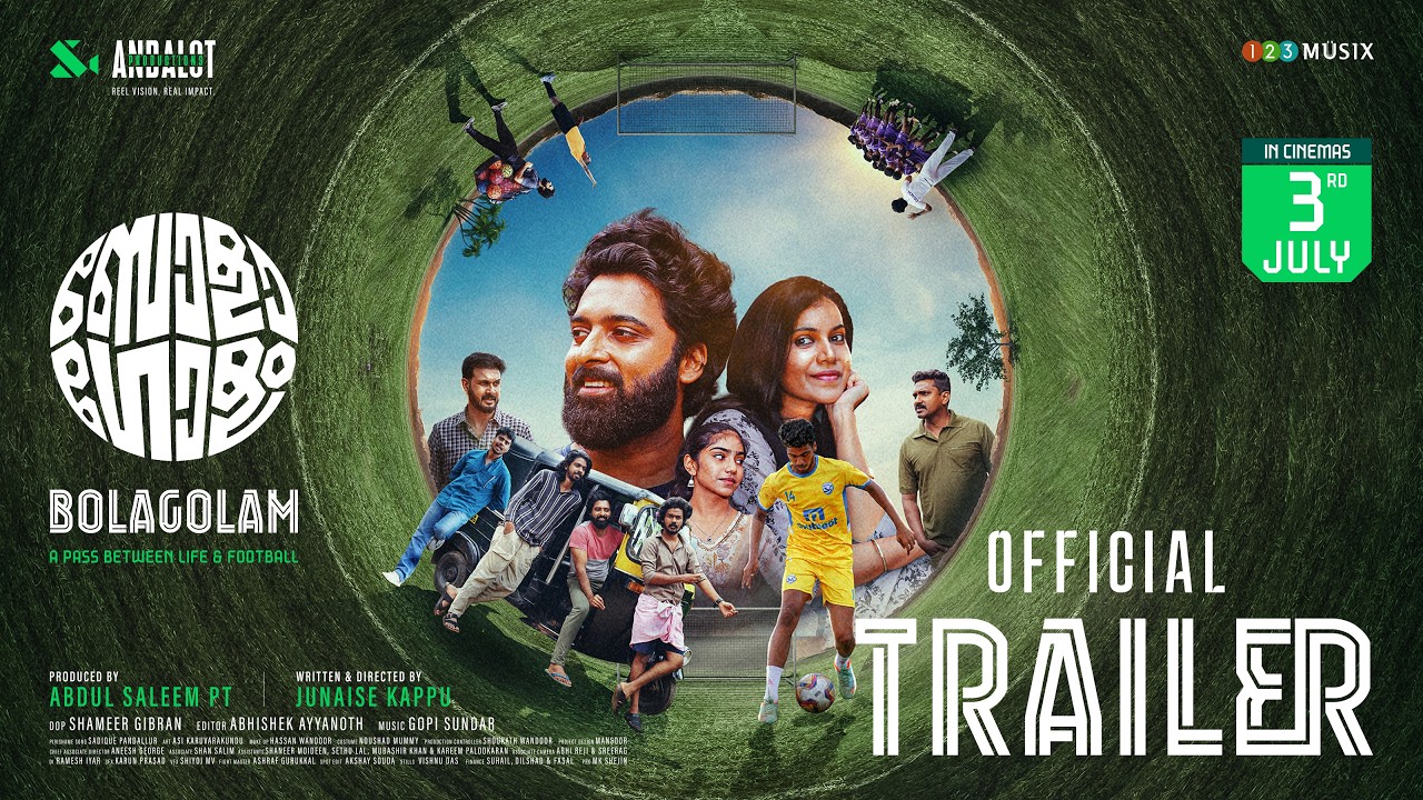 Bolagolam Official Trailer | Junaise Kappu | Gopi Sundar | Akhil Prabhakar | Aaliya