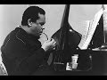 Charles Mingus plays piano, spontaneous compositions and improvisations, "Roland Kirk's message"