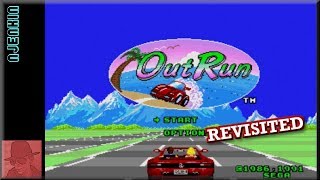 OUTRUN - on the SEGA Genesis / Mega Drive - REVISITED !!