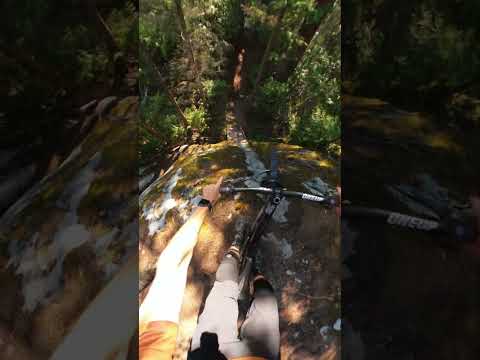 GoPro | MTB Down a Cliff POV 🎬 Rémy Métailler #Shorts