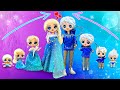Elsa and Jack Frost Growing Up! 32 Frozen DIYs for LOL