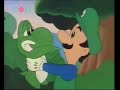 Luigi Give Bedtime Story Of Luigi Finding Yoshi And Yoshi Rescue The Princess
