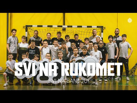 Deca Partizana vas zovu: Svi na rukomet, svi na Banjicu!
