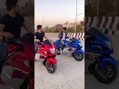 Kiska sound best laga😂🤣?? #farazstuntrider #superbikes #bikers #hayabusa