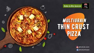 Multigrain Thin Crust Pizza | Food Cart | Bake n Bite