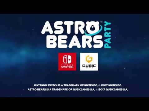 Astro Bears Party - Trailer (Nintendo Switch™) thumbnail