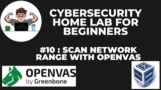 CyberSecurity Home Lab for Beginners #10 Scanning a network range for 
