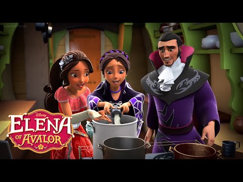 Way Back When (Song) - Elena of Avalor | The Lightning Warrior (HD)
