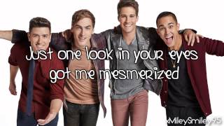 Big Time Rush ft. Jake Miller - Lost In Love (with lyrics)