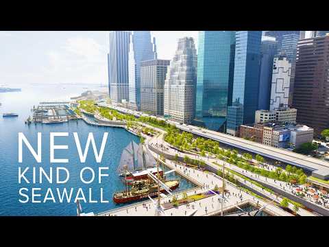 A New Seawall Protects Manhattan: An Engineering Marvel