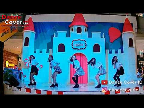 Blood Diamond Dance Cover Red Velvet at KPOP is Your Life Depok Town Square 151219