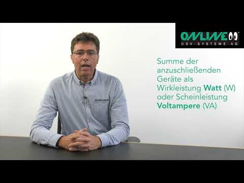 Online USV Ratgeber - Wie finde ich die richtige USV