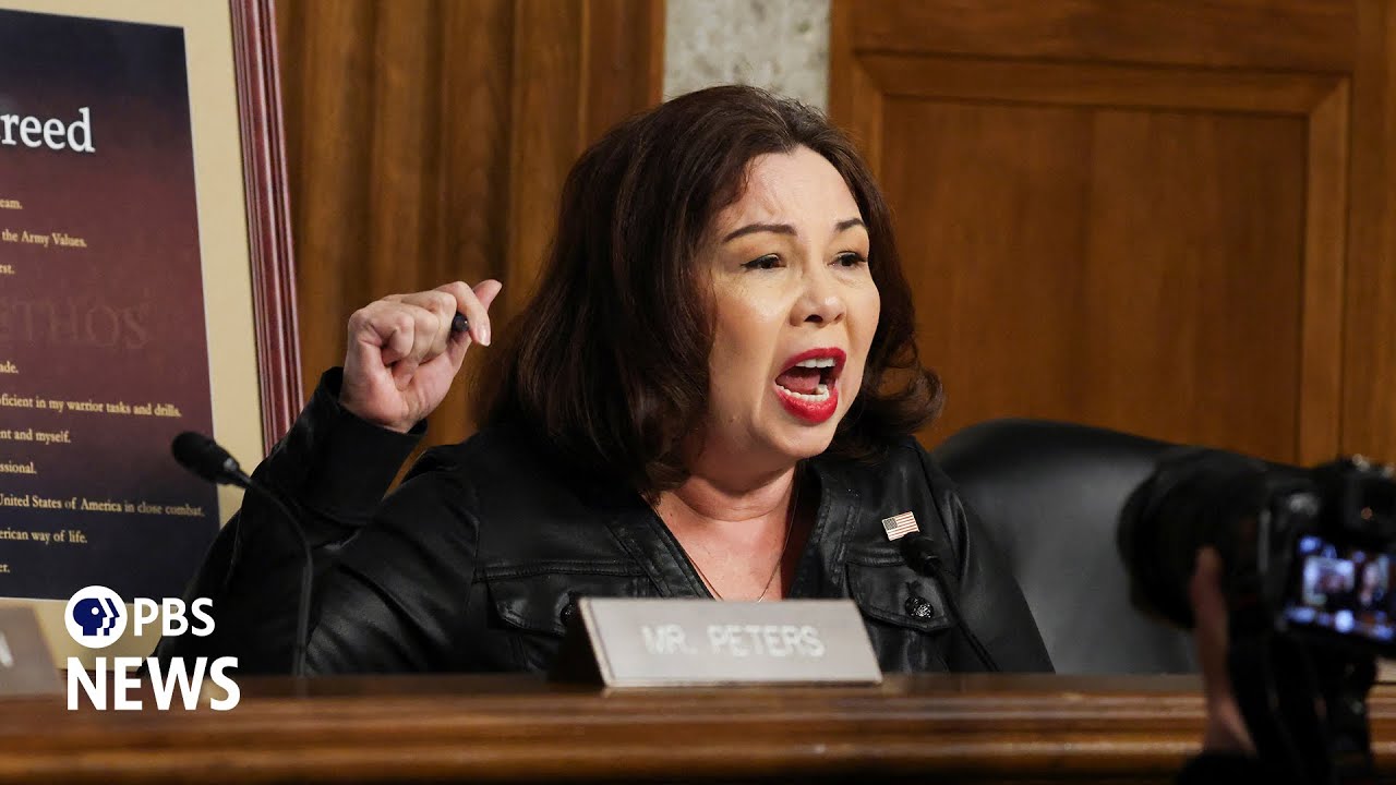 WATCH: 'You're not qualified,' Duckworth tells Hegseth in confirmation questioning