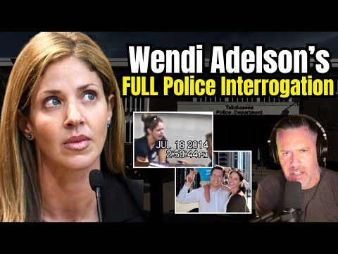 UNEDITED & UNINTERRUPTED: Wendi Adelson's Full Police Interview Hours After Dan Markel's Murder
