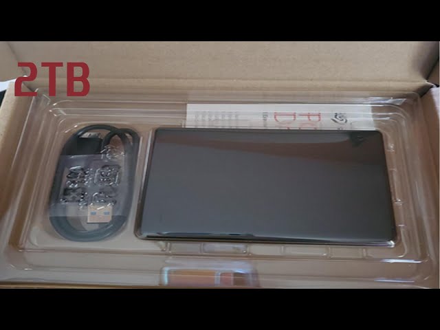 Vídeo relacionado con Seagate Expansion, 2 TB, External Hard Drive HDD, 2.5 Inch, USB 3.0, PC & Notebook, 2 Years Rescue Services (STKM2000400)