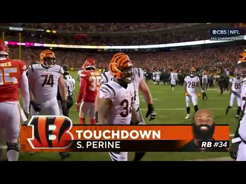 Samaje Perine rushed TD, 3rd rush TD this season