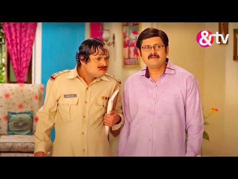 Happu क्यू आया करने Vibhuti को Arrest ? | Bhabi Ji Ghar Par Hai | Full Ep 254 | @andtvchannel