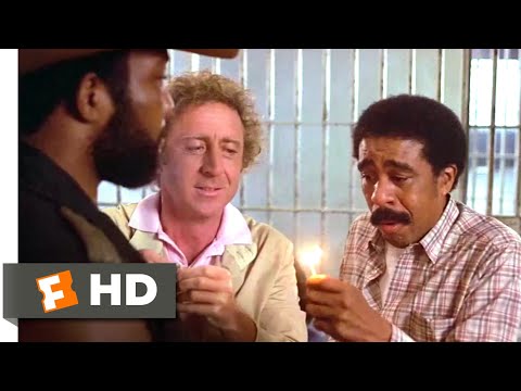 Stir Crazy (1980) - Kiss the Baby Scene (2/10) | Movieclips