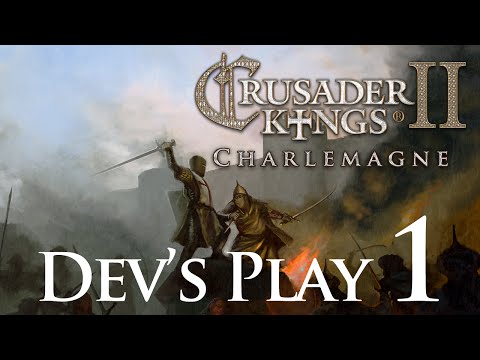 Crusader Kings II : Charlemagne PC