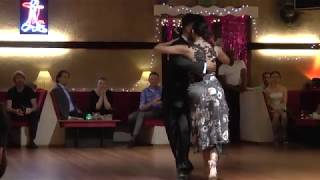 Roxana Suarez & Sebastian Achaval in La Gran Pichuco "Junto A Tu Corazon"C.di Sarli