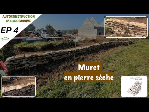 How to build a dry stone wall?