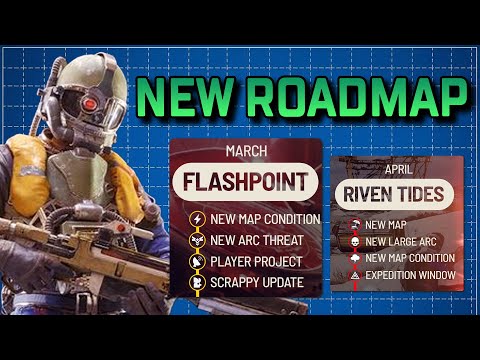ARC Raiders Roadmap Revealed - NEW Map, New ARC Enemies, And Much More Coming!